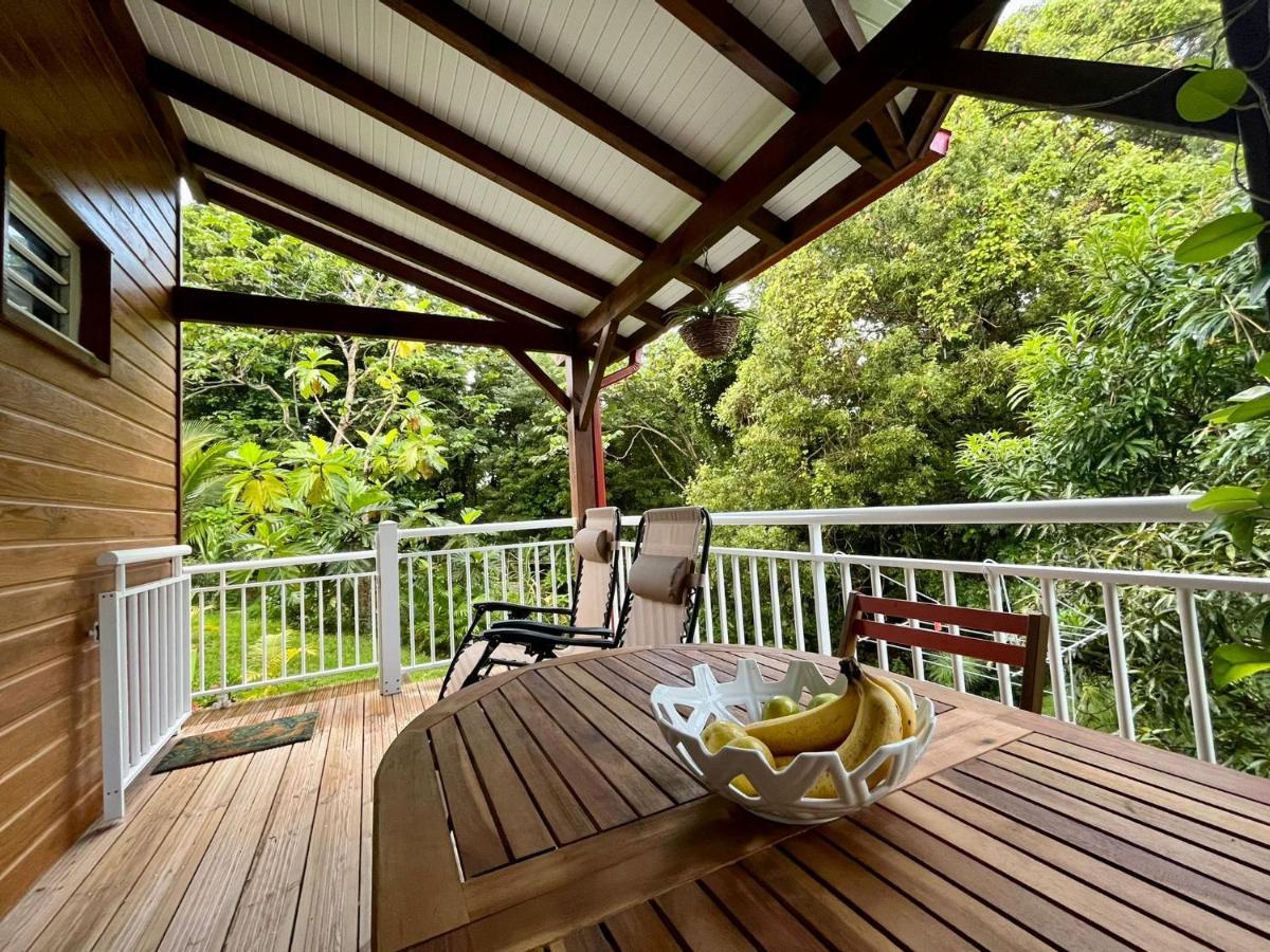 Mahogany Lodge - Oasis Cosy Rivière-Pilote Eksteriør billede