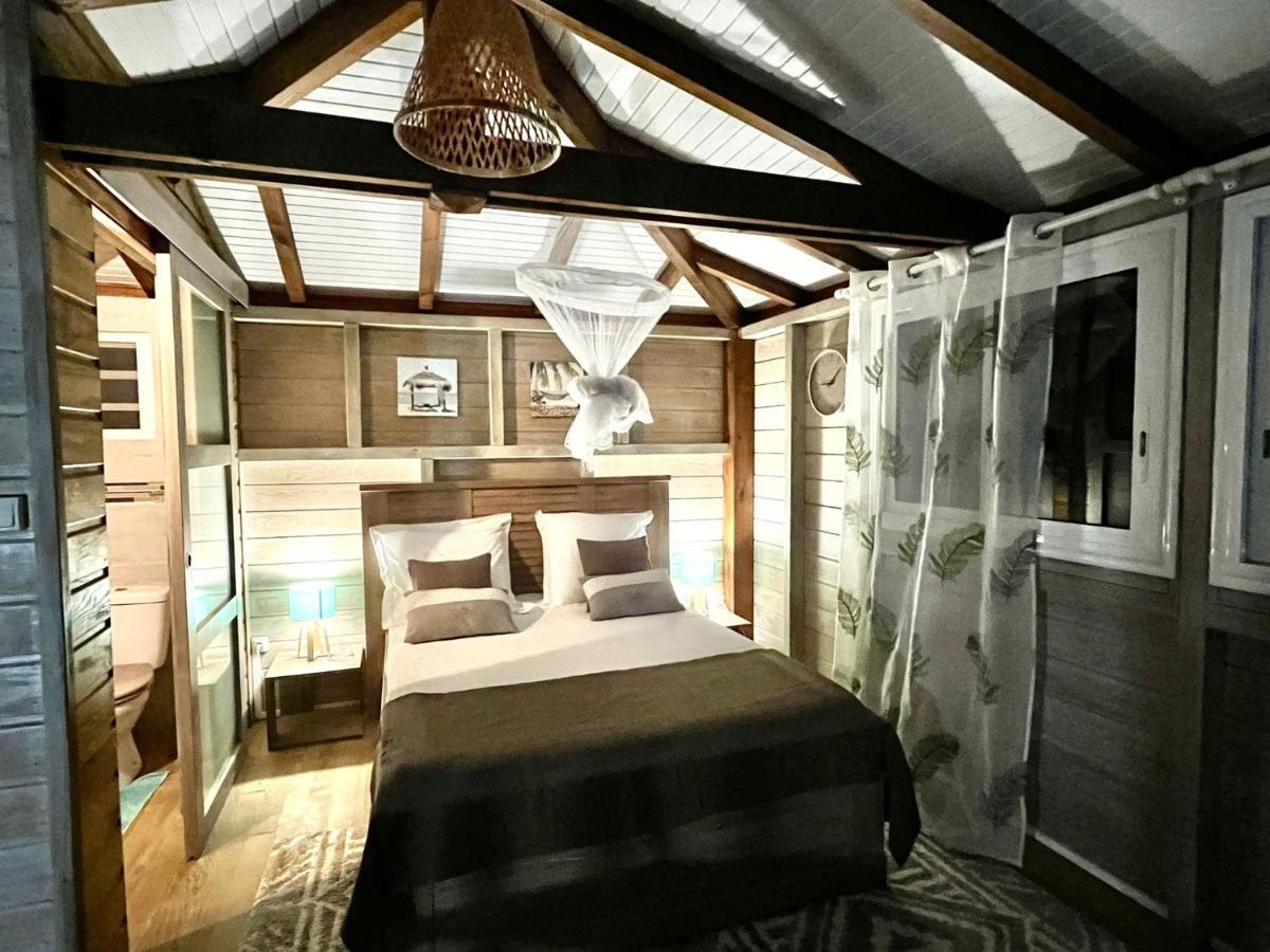 Mahogany Lodge - Oasis Cosy Rivière-Pilote Eksteriør billede