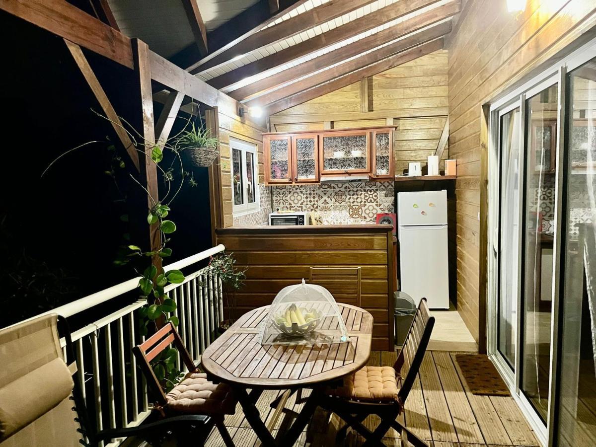 Mahogany Lodge - Oasis Cosy Rivière-Pilote Eksteriør billede