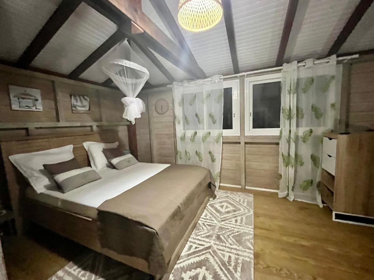 Mahogany Lodge - Oasis Cosy Rivière-Pilote Eksteriør billede