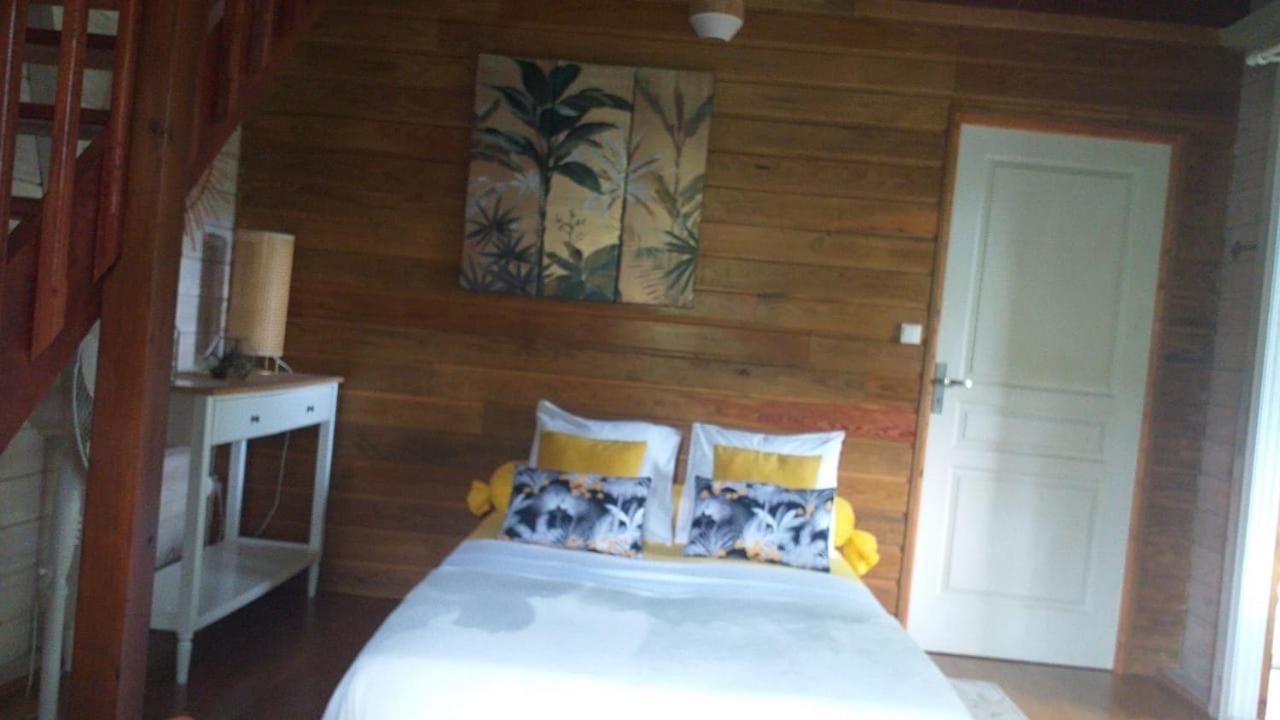 Mahogany Lodge - Oasis Cosy Rivière-Pilote Eksteriør billede