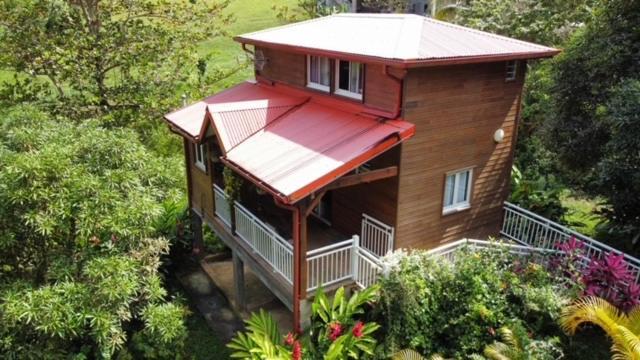 Mahogany Lodge - Oasis Cosy Rivière-Pilote Eksteriør billede
